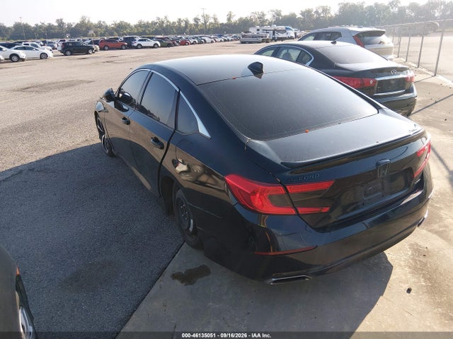 2019 Honda Accord Sport მანქანა იყიდება აუქციონზე, vin: 1HGCV1F39KA177442, აუქციონის ნომერი: 46135051