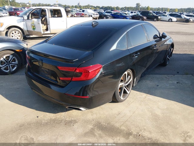 2019 Honda Accord Sport მანქანა იყიდება აუქციონზე, vin: 1HGCV1F39KA177442, აუქციონის ნომერი: 46135051