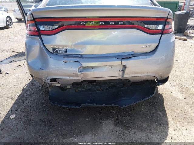 Продажа на аукционе авто 2015 Dodge Dart Sxt, vin: 1C3CDFBBXFD172657, номер лота: 46135052