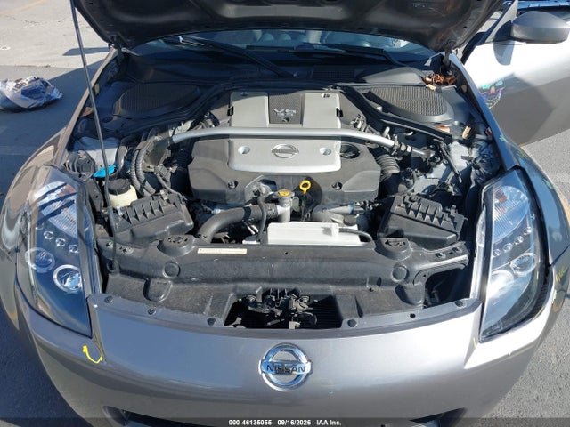 Продажа на аукционе авто 2007 Nissan 350z Enthusiast, vin: JN1BZ34D67M503566, номер лота: 46135055