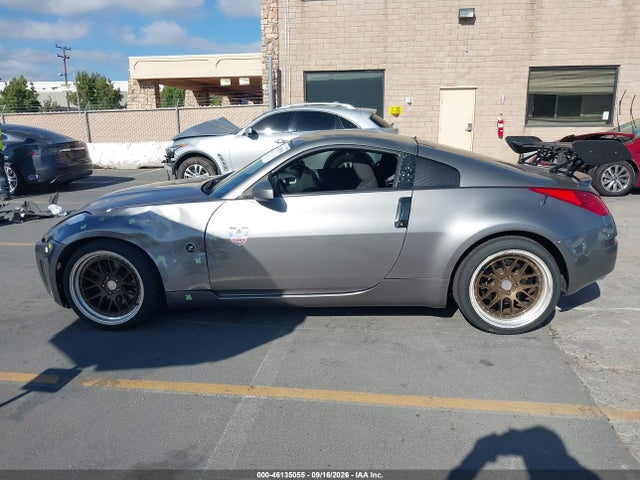 Продажа на аукционе авто 2007 Nissan 350z Enthusiast, vin: JN1BZ34D67M503566, номер лота: 46135055