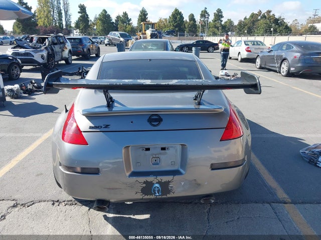 Продажа на аукционе авто 2007 Nissan 350z Enthusiast, vin: JN1BZ34D67M503566, номер лота: 46135055