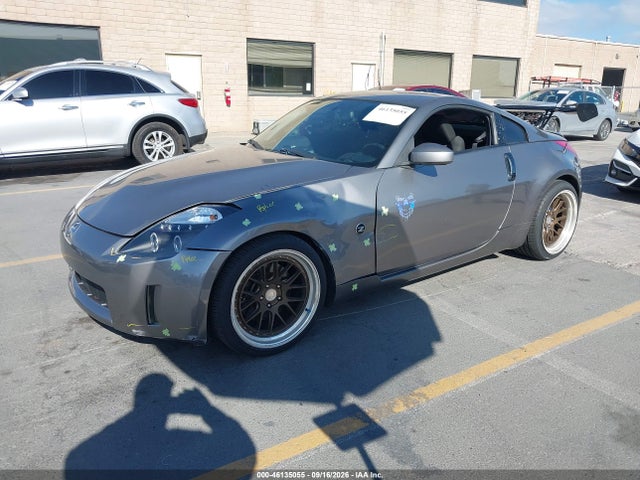 Продажа на аукционе авто 2007 Nissan 350z Enthusiast, vin: JN1BZ34D67M503566, номер лота: 46135055