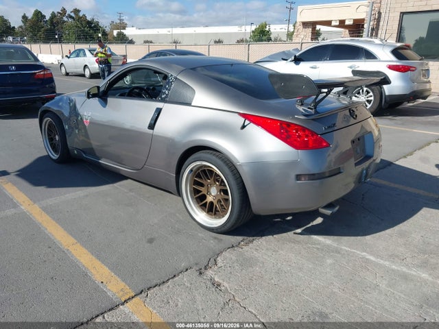Продажа на аукционе авто 2007 Nissan 350z Enthusiast, vin: JN1BZ34D67M503566, номер лота: 46135055