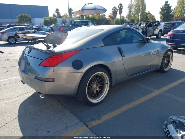 Продажа на аукционе авто 2007 Nissan 350z Enthusiast, vin: JN1BZ34D67M503566, номер лота: 46135055