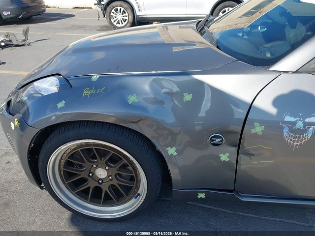 Продажа на аукционе авто 2007 Nissan 350z Enthusiast, vin: JN1BZ34D67M503566, номер лота: 46135055