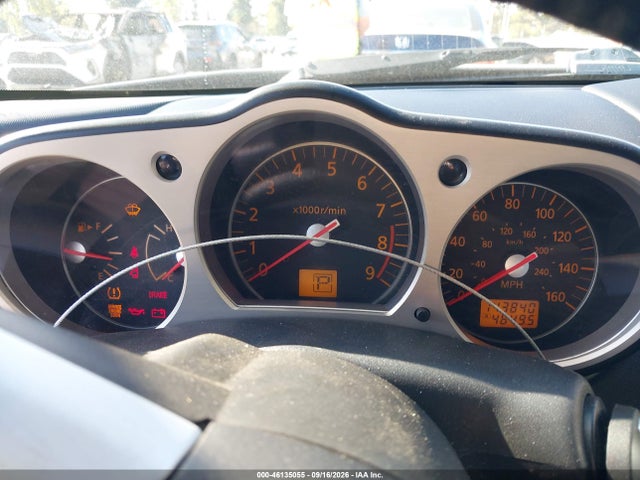 Продажа на аукционе авто 2007 Nissan 350z Enthusiast, vin: JN1BZ34D67M503566, номер лота: 46135055