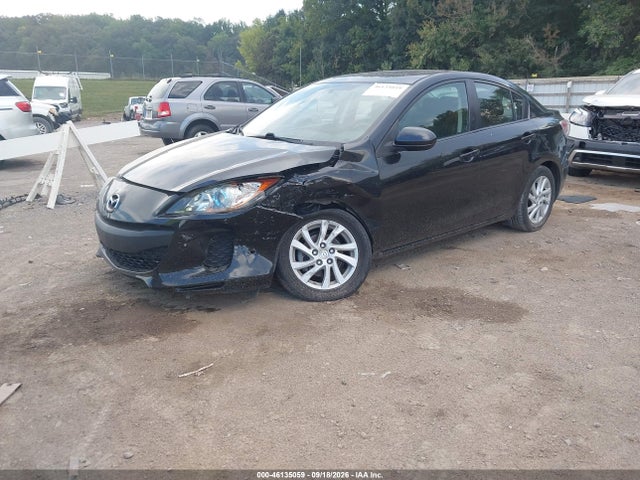 Aukcja sprzedaży 2012 Mazda Mazda3 I Touring, vin: JM1BL1V72C1575789, numer aukcji: 46135059