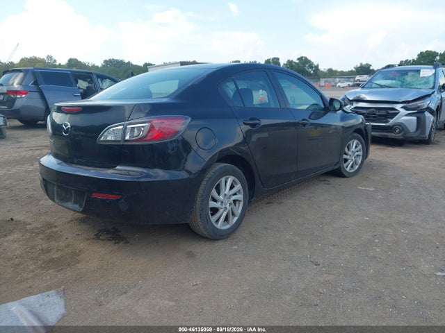 Aukcja sprzedaży 2012 Mazda Mazda3 I Touring, vin: JM1BL1V72C1575789, numer aukcji: 46135059