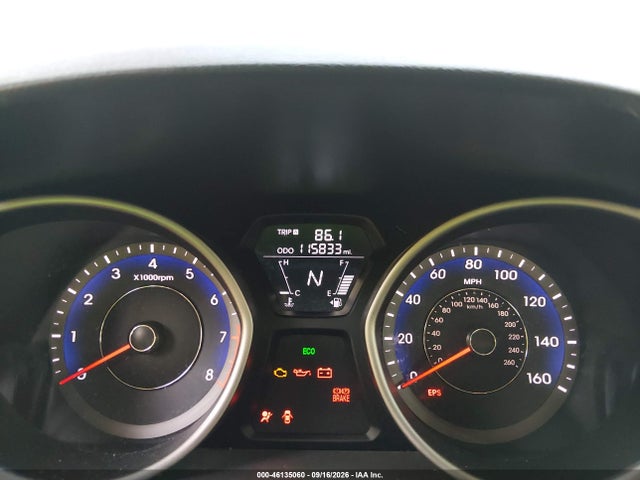 Продаж на аукціоні авто 2013 Hyundai Elantra Gls, vin: KMHDH4AE5DU804624, номер лоту: 46135060