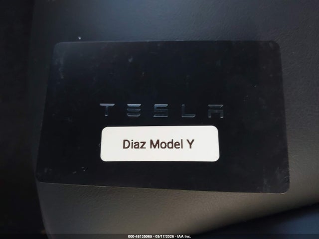 7SAYGDED2SA375359 Tesla Model Y Long Range Dual Motor Rear-wheel Drive