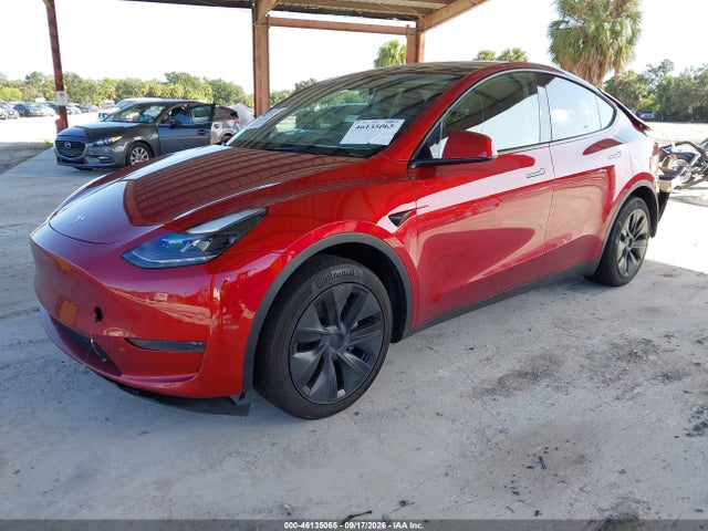 7SAYGDED2SA375359 Tesla Model Y Long Range Dual Motor Rear-wheel Drive