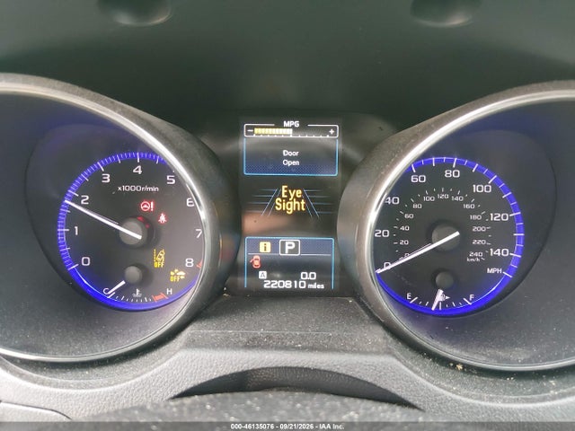 46135076 :رقم المزاد ، 4S3BNAH60H3015519 vin ، 2017 Subaru Legacy 2.5i Premium مزاد بيع