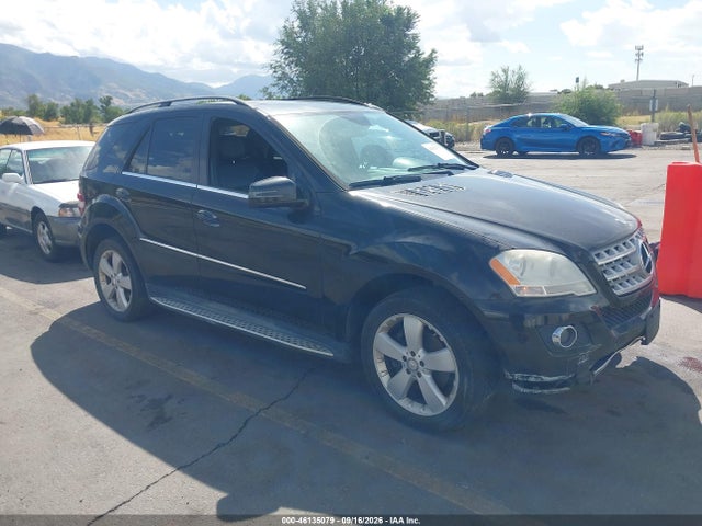 Продаж на аукціоні авто 2011 Mercedes-benz Ml 350 4matic, vin: 4JGBB8GB5BA730178, номер лоту: 46135079