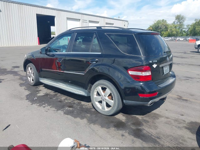 Продаж на аукціоні авто 2011 Mercedes-benz Ml 350 4matic, vin: 4JGBB8GB5BA730178, номер лоту: 46135079