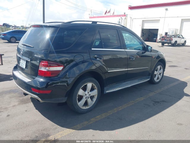 Продаж на аукціоні авто 2011 Mercedes-benz Ml 350 4matic, vin: 4JGBB8GB5BA730178, номер лоту: 46135079