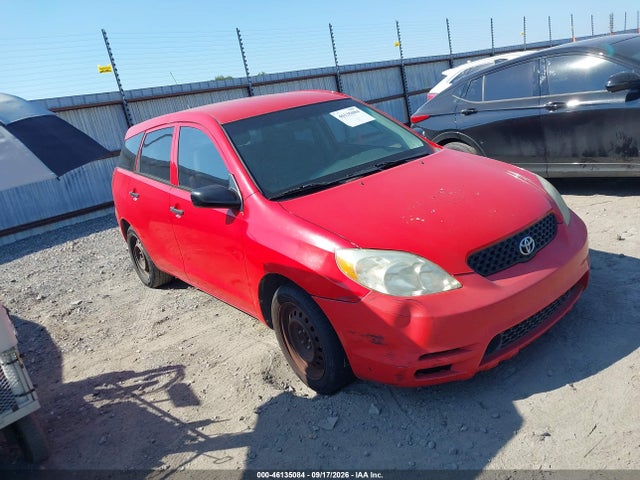 2003 Toyota Matrix Standard მანქანა იყიდება აუქციონზე, vin: 2T1KR32E43C033697, აუქციონის ნომერი: 46135084
