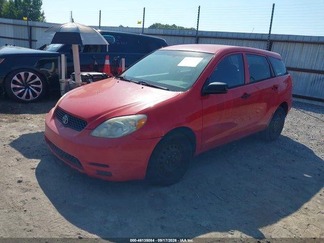 2003 Toyota Matrix Standard მანქანა იყიდება აუქციონზე, vin: 2T1KR32E43C033697, აუქციონის ნომერი: 46135084
