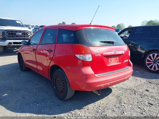 2003 Toyota Matrix Standard მანქანა იყიდება აუქციონზე, vin: 2T1KR32E43C033697, აუქციონის ნომერი: 46135084