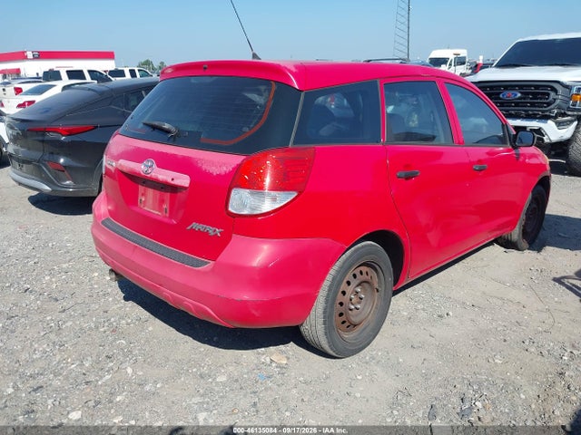 2003 Toyota Matrix Standard მანქანა იყიდება აუქციონზე, vin: 2T1KR32E43C033697, აუქციონის ნომერი: 46135084