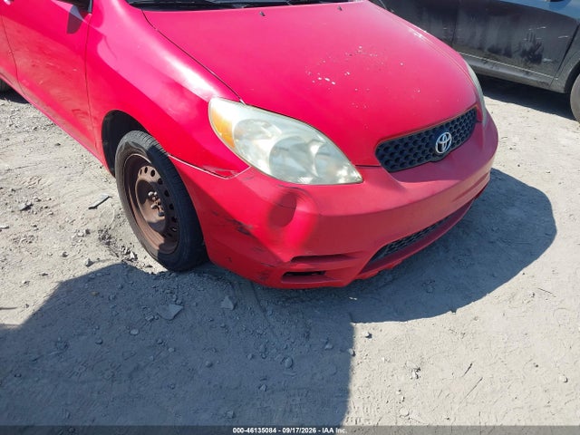 2003 Toyota Matrix Standard მანქანა იყიდება აუქციონზე, vin: 2T1KR32E43C033697, აუქციონის ნომერი: 46135084