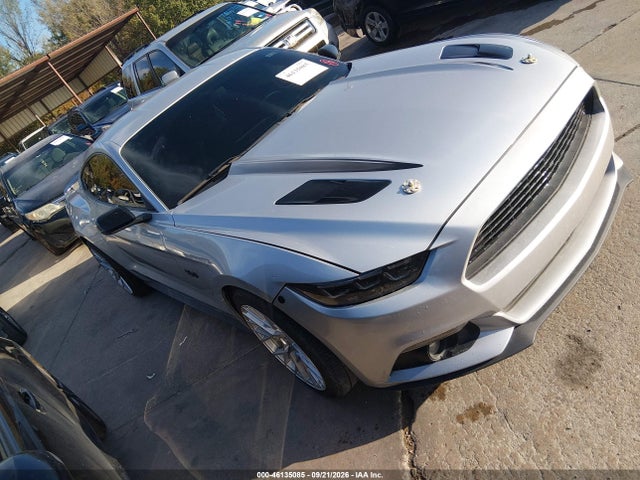 46135085 :رقم المزاد ، 1FA6P8CFXG5273177 vin ، 2016 Ford Mustang Gt Premium مزاد بيع