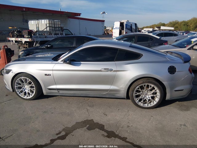 2016 Ford Mustang Gt Premium მანქანა იყიდება აუქციონზე, vin: 1FA6P8CFXG5273177, აუქციონის ნომერი: 46135085