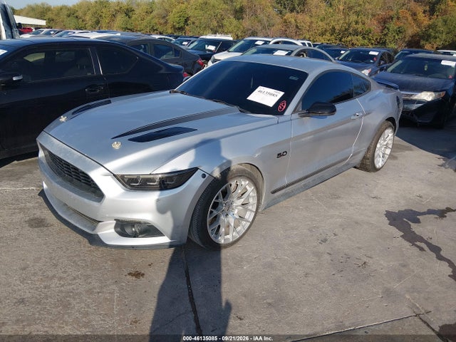 2016 Ford Mustang Gt Premium მანქანა იყიდება აუქციონზე, vin: 1FA6P8CFXG5273177, აუქციონის ნომერი: 46135085