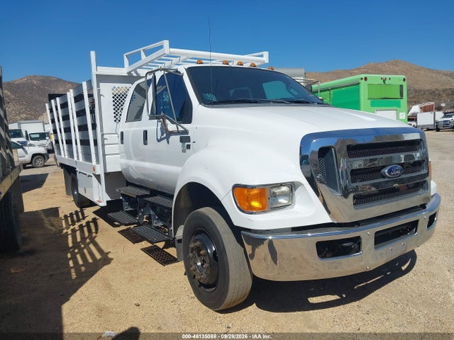 2013 Ford F-650 Pro Loader Gas Xl/xlt მანქანა იყიდება აუქციონზე, vin: 3FRNW6JP7DV498748, აუქციონის ნომერი: 46135088