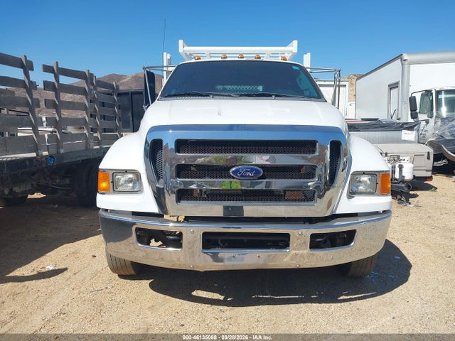 46135088 :رقم المزاد ، 3FRNW6JP7DV498748 vin ، 2013 Ford F-650 Pro Loader Gas Xl/xlt مزاد بيع