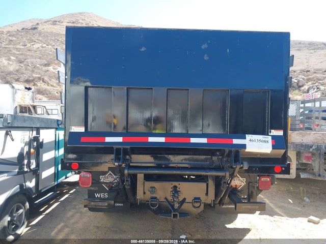 46135088 :رقم المزاد ، 3FRNW6JP7DV498748 vin ، 2013 Ford F-650 Pro Loader Gas Xl/xlt مزاد بيع