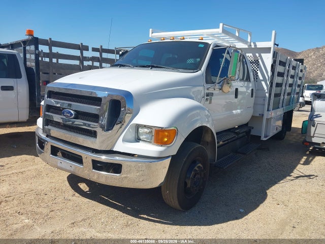 46135088 :رقم المزاد ، 3FRNW6JP7DV498748 vin ، 2013 Ford F-650 Pro Loader Gas Xl/xlt مزاد بيع