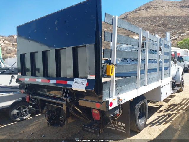 46135088 :رقم المزاد ، 3FRNW6JP7DV498748 vin ، 2013 Ford F-650 Pro Loader Gas Xl/xlt مزاد بيع