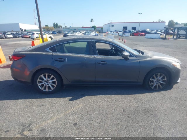 Продаж на аукціоні авто 2016 Mazda Mazda6 I Sport, vin: JM1GJ1U58G1409343, номер лоту: 46135103