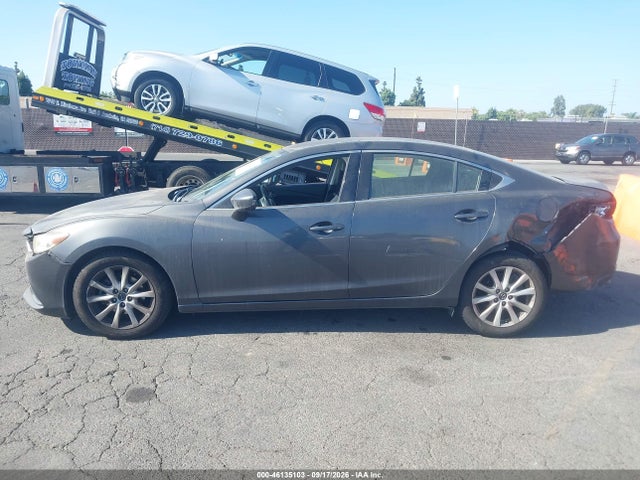 Продаж на аукціоні авто 2016 Mazda Mazda6 I Sport, vin: JM1GJ1U58G1409343, номер лоту: 46135103