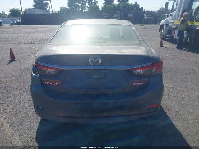 Продаж на аукціоні авто 2016 Mazda Mazda6 I Sport, vin: JM1GJ1U58G1409343, номер лоту: 46135103
