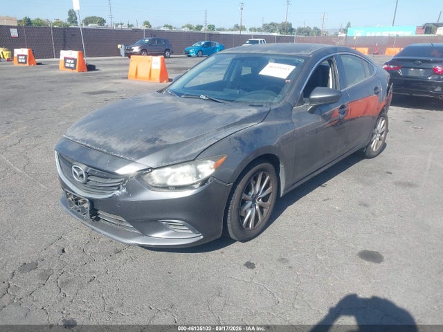 Продаж на аукціоні авто 2016 Mazda Mazda6 I Sport, vin: JM1GJ1U58G1409343, номер лоту: 46135103