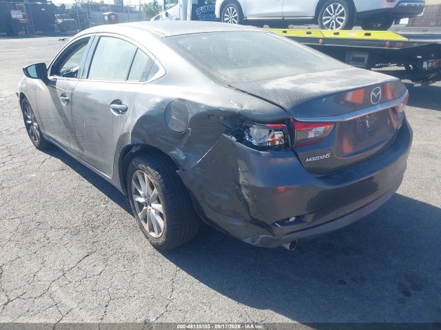 Продаж на аукціоні авто 2016 Mazda Mazda6 I Sport, vin: JM1GJ1U58G1409343, номер лоту: 46135103