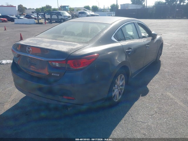 Продаж на аукціоні авто 2016 Mazda Mazda6 I Sport, vin: JM1GJ1U58G1409343, номер лоту: 46135103
