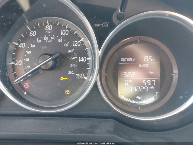 Продаж на аукціоні авто 2016 Mazda Mazda6 I Sport, vin: JM1GJ1U58G1409343, номер лоту: 46135103