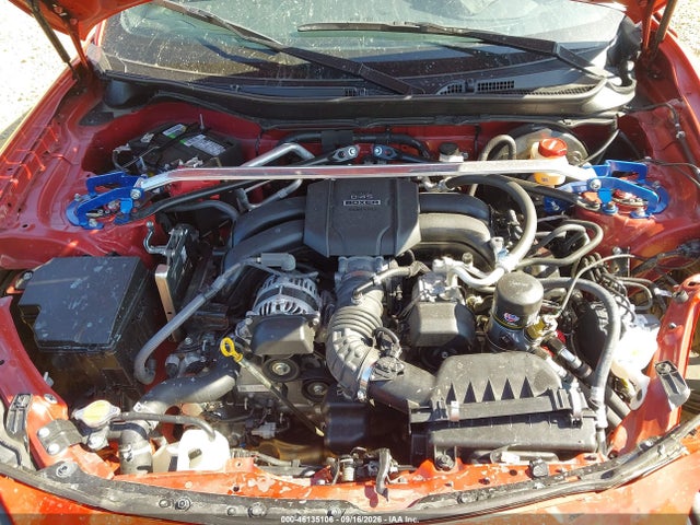 46135106 :رقم المزاد ، JF1ZNBB12P9756709 vin ، 2023 Toyota Gr86 مزاد بيع