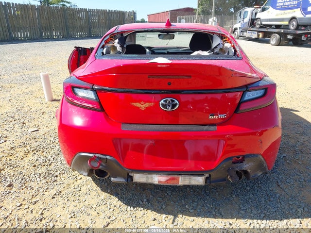46135106 :رقم المزاد ، JF1ZNBB12P9756709 vin ، 2023 Toyota Gr86 مزاد بيع