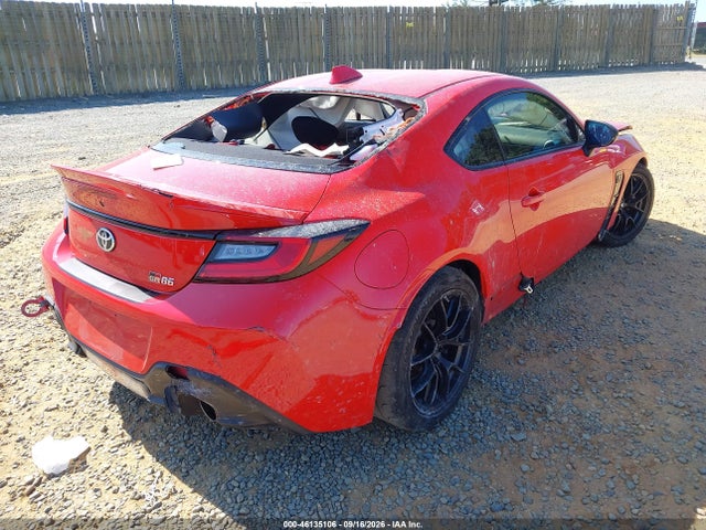 46135106 :رقم المزاد ، JF1ZNBB12P9756709 vin ، 2023 Toyota Gr86 مزاد بيع