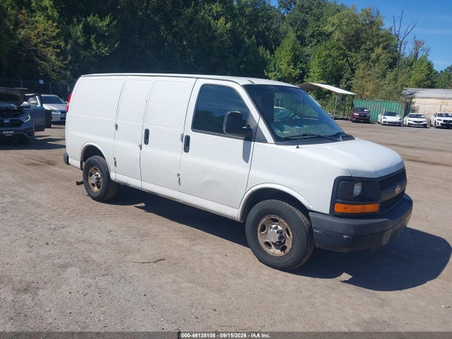 46135108 :رقم المزاد ، 1GCZGTBG4E1123736 vin ، 2014 Chevrolet Express 3500 Work Van مزاد بيع