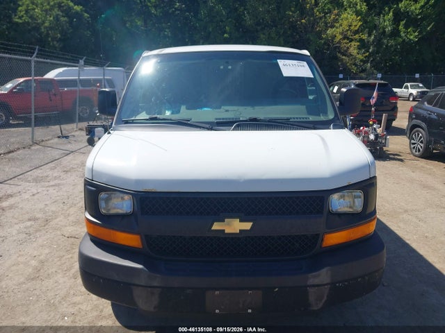 46135108 :رقم المزاد ، 1GCZGTBG4E1123736 vin ، 2014 Chevrolet Express 3500 Work Van مزاد بيع