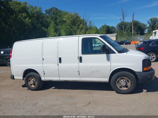 46135108 :رقم المزاد ، 1GCZGTBG4E1123736 vin ، 2014 Chevrolet Express 3500 Work Van مزاد بيع