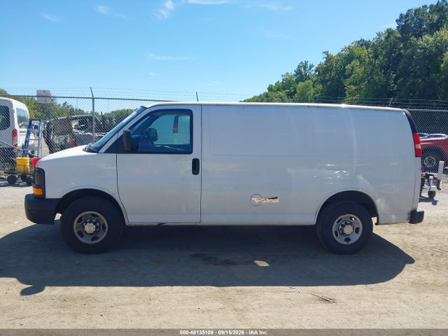 46135108 :رقم المزاد ، 1GCZGTBG4E1123736 vin ، 2014 Chevrolet Express 3500 Work Van مزاد بيع