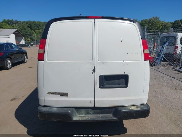 46135108 :رقم المزاد ، 1GCZGTBG4E1123736 vin ، 2014 Chevrolet Express 3500 Work Van مزاد بيع