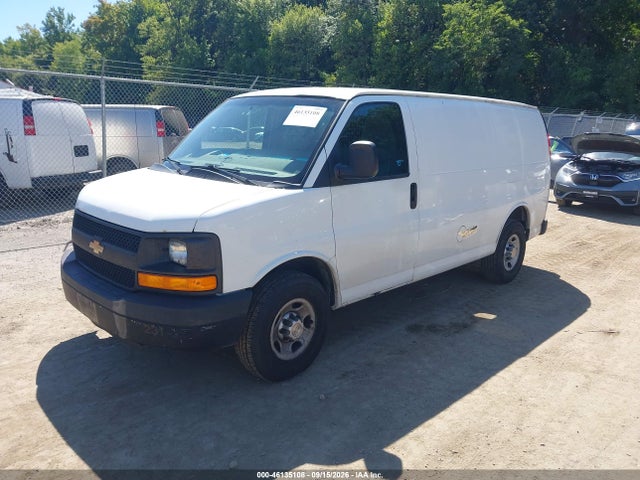 46135108 :رقم المزاد ، 1GCZGTBG4E1123736 vin ، 2014 Chevrolet Express 3500 Work Van مزاد بيع