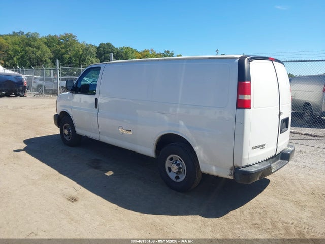 46135108 :رقم المزاد ، 1GCZGTBG4E1123736 vin ، 2014 Chevrolet Express 3500 Work Van مزاد بيع